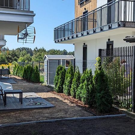 Nadmorze Wiatrakowo Apartamento Tupadła Exterior foto