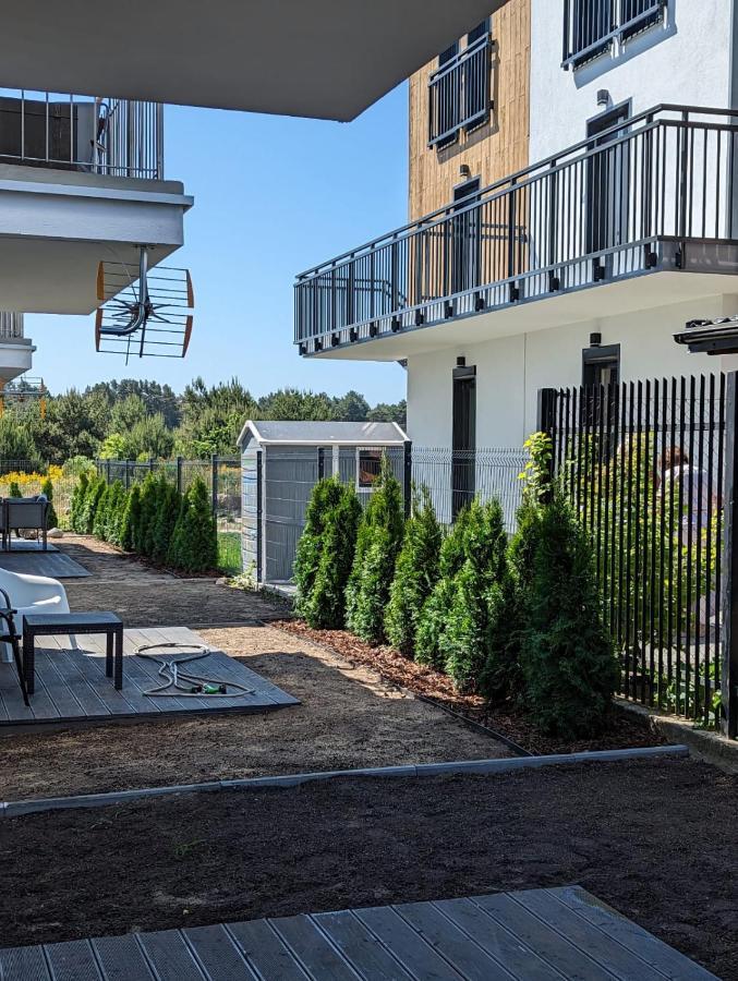 Nadmorze Wiatrakowo Apartamento Tupadła Exterior foto