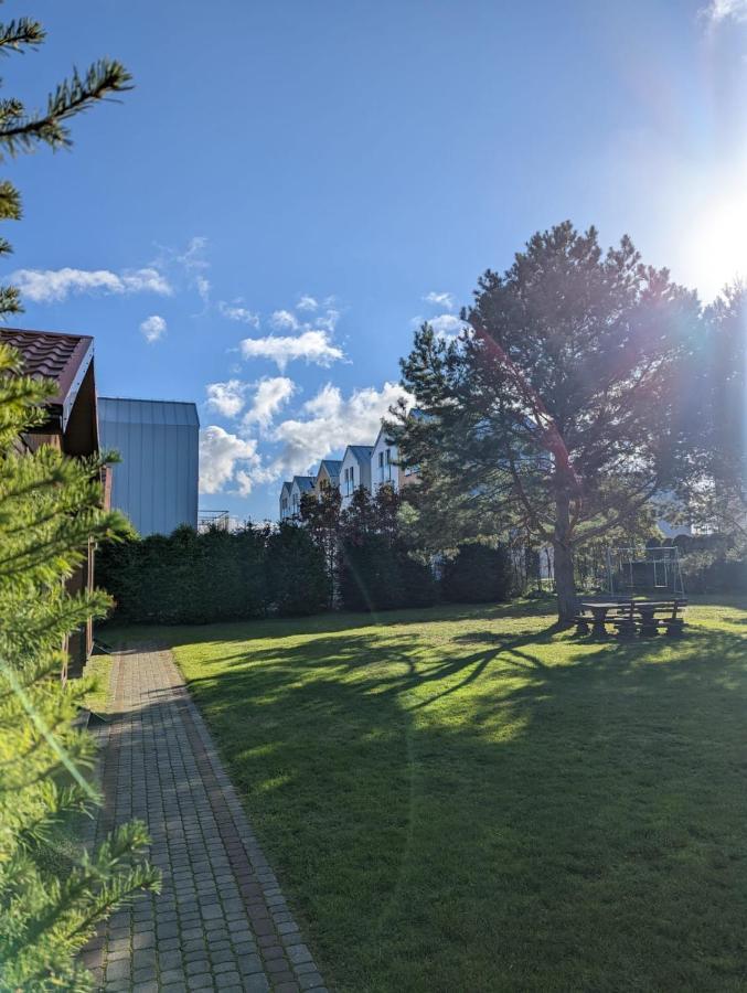 Nadmorze Wiatrakowo Apartamento Tupadła Exterior foto