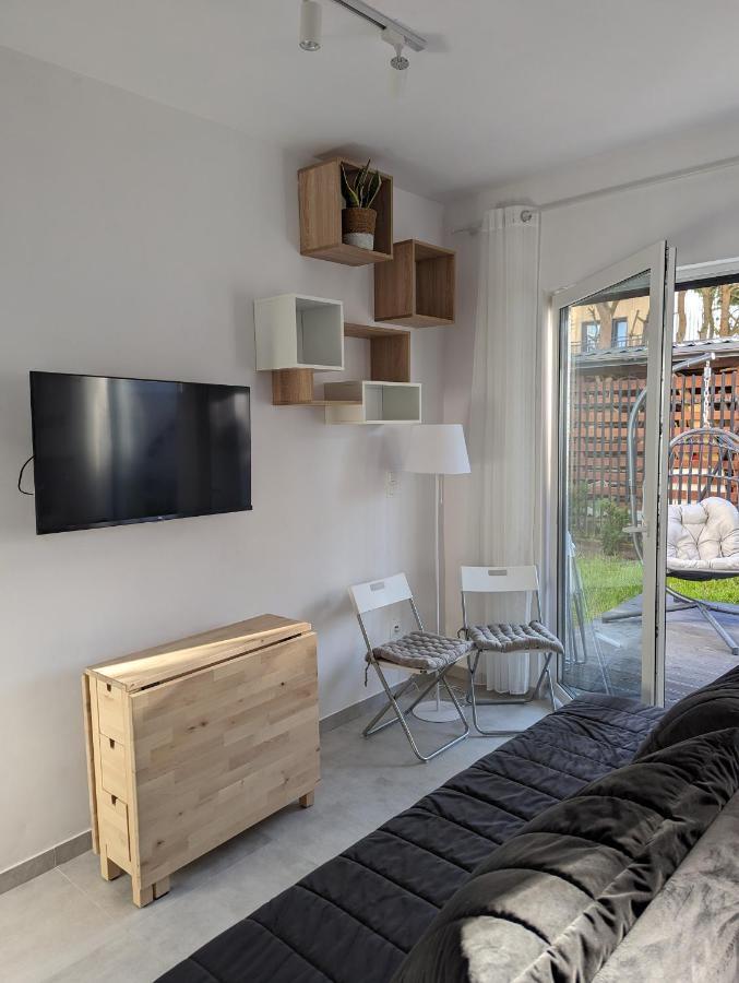 Nadmorze Wiatrakowo Apartamento Tupadła Exterior foto