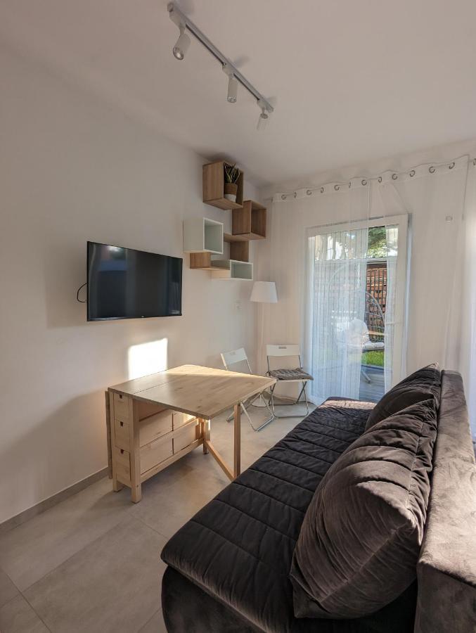 Nadmorze Wiatrakowo Apartamento Tupadła Exterior foto